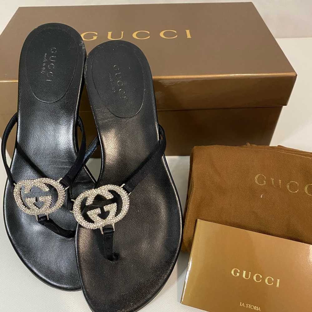 Gucci size 5 Sandals